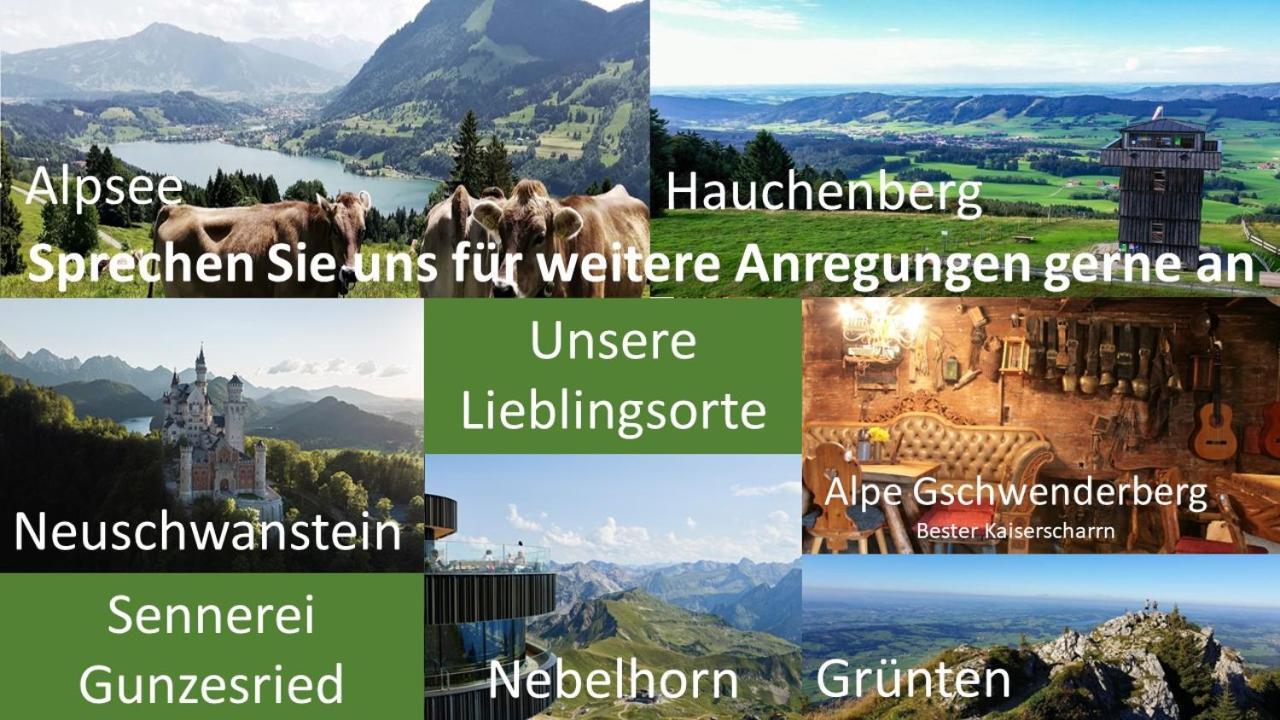 Allgaeu Bergluft Weitnau Екстериор снимка