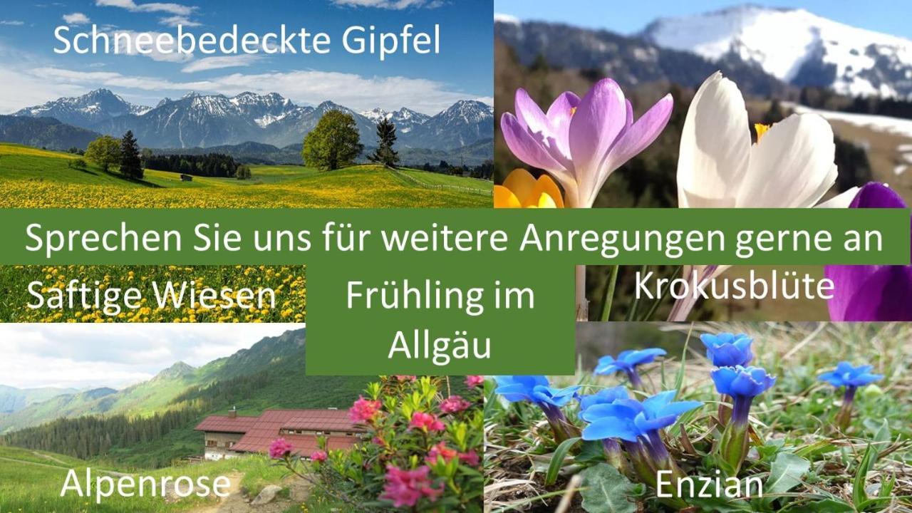 Allgaeu Bergluft Weitnau Екстериор снимка
