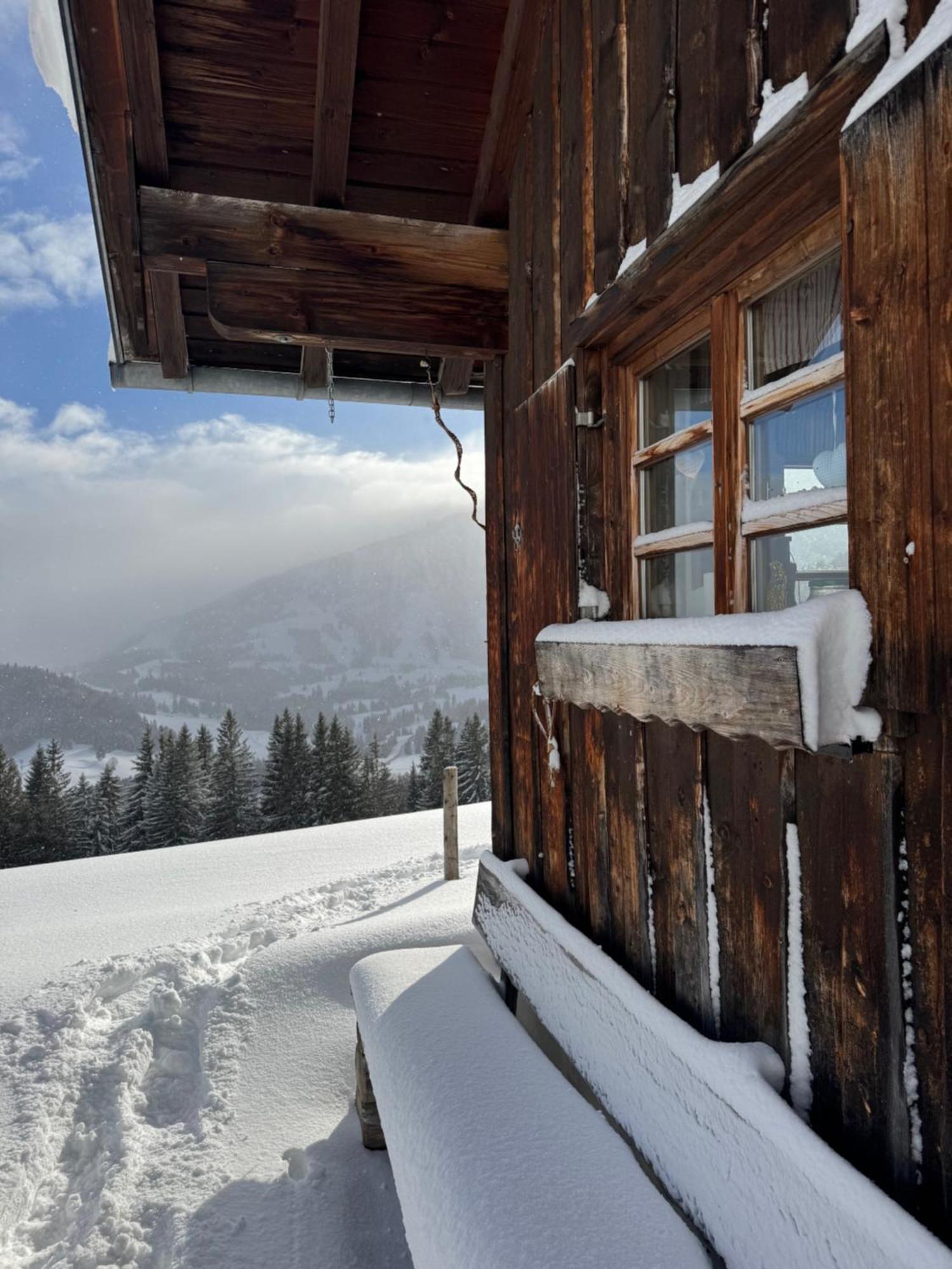 Allgaeu Bergluft Weitnau Екстериор снимка