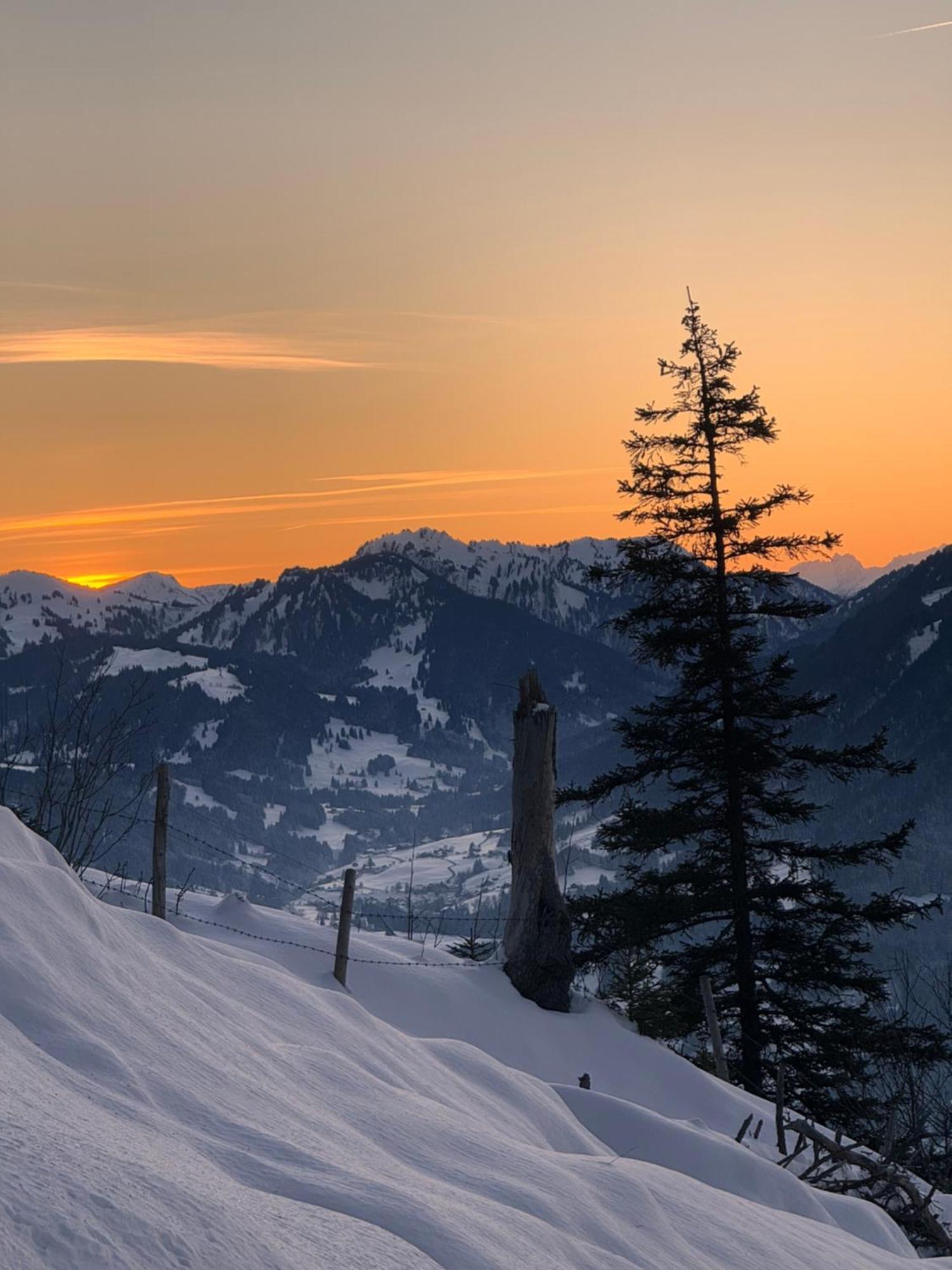 Allgaeu Bergluft Weitnau Екстериор снимка
