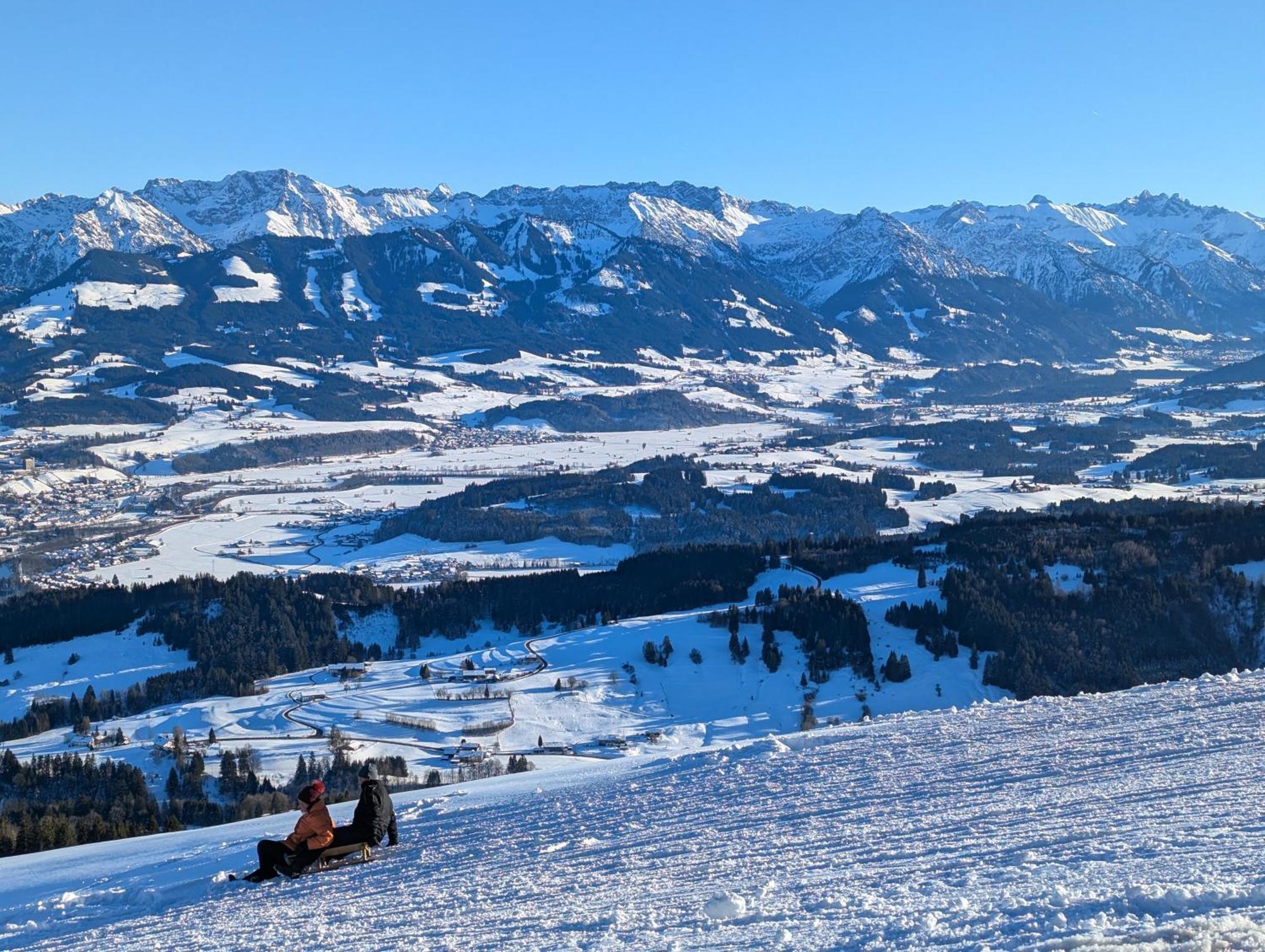 Allgaeu Bergluft Weitnau Екстериор снимка