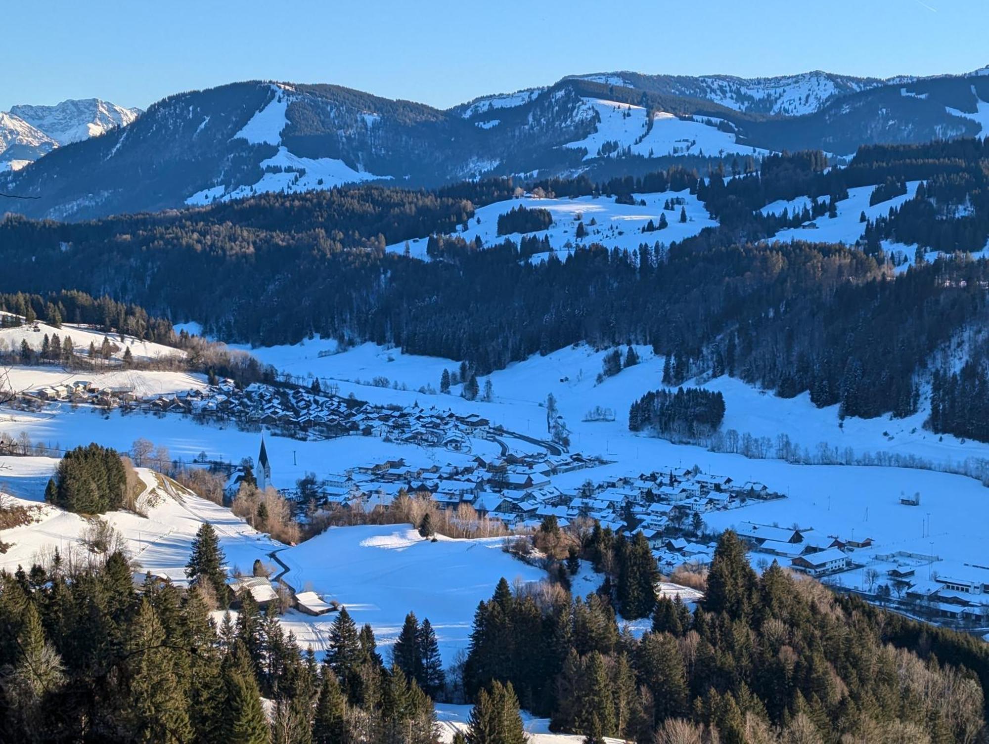 Allgaeu Bergluft Weitnau Екстериор снимка