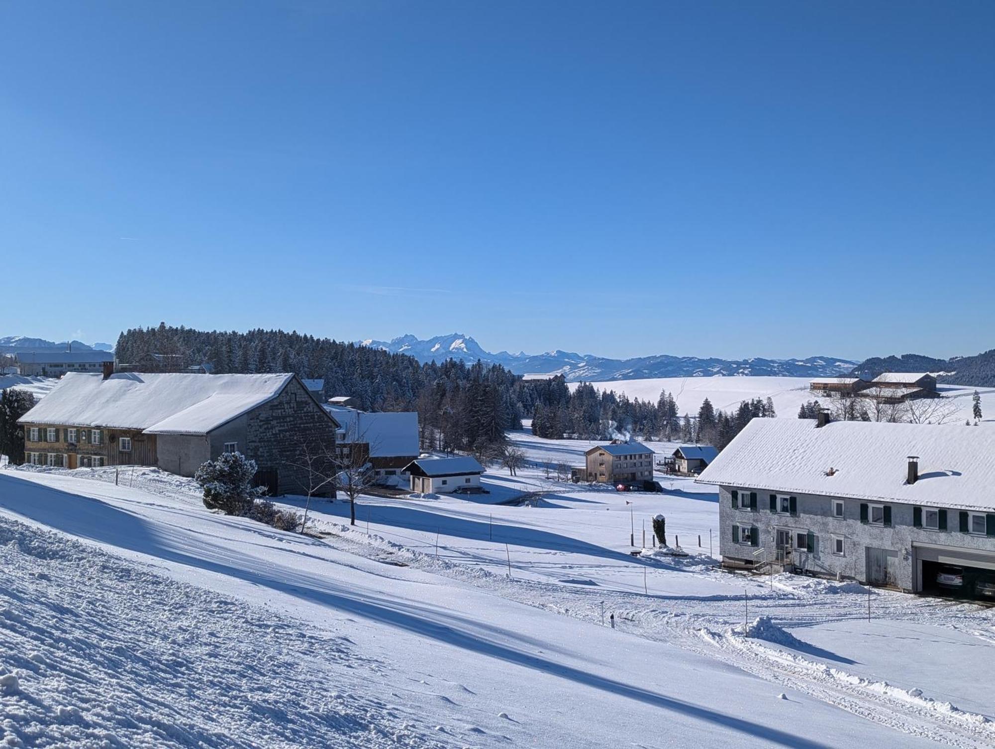 Allgaeu Bergluft Weitnau Екстериор снимка