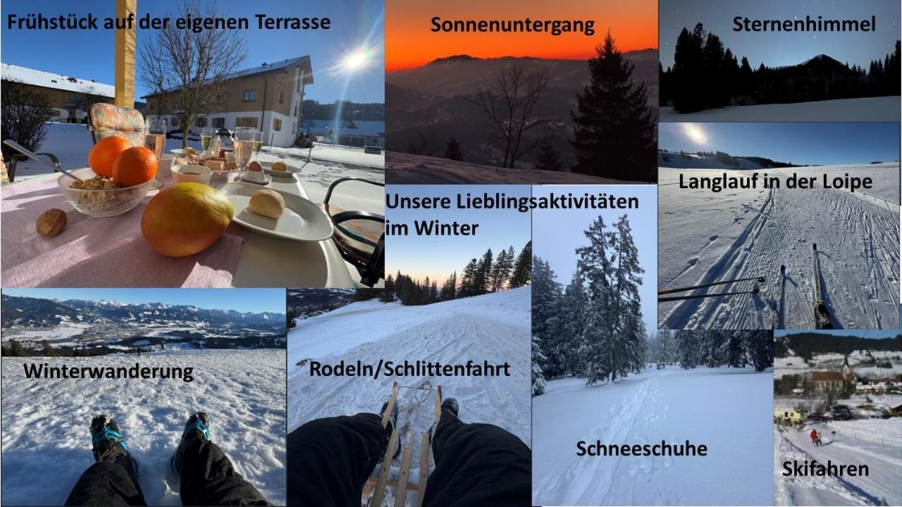 Allgaeu Bergluft Weitnau Екстериор снимка