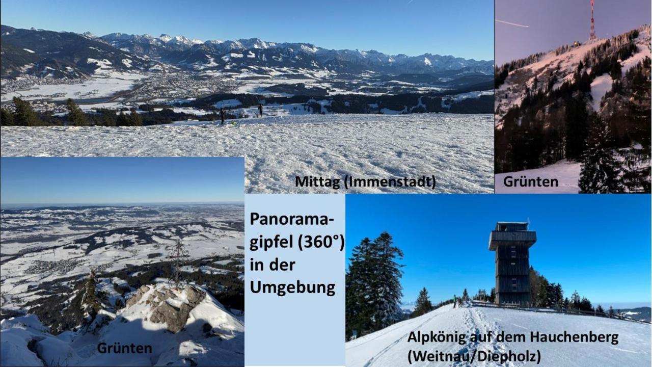 Allgaeu Bergluft Weitnau Екстериор снимка