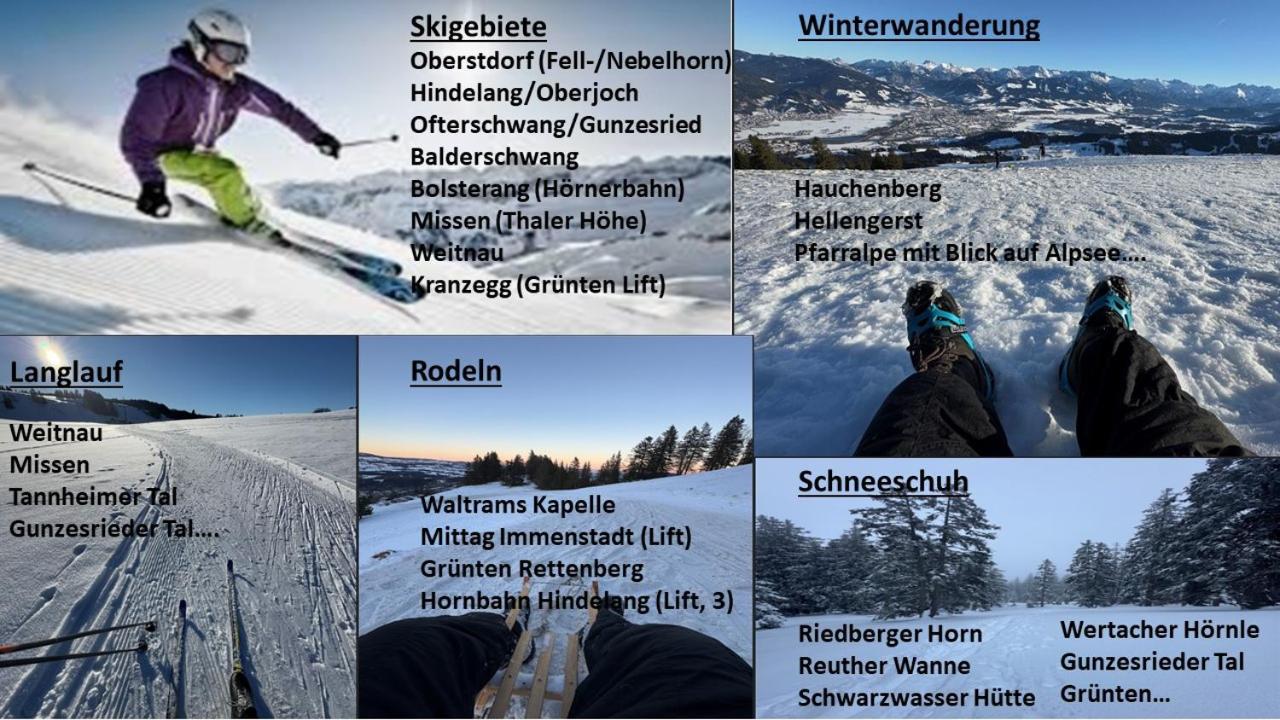 Allgaeu Bergluft Weitnau Екстериор снимка