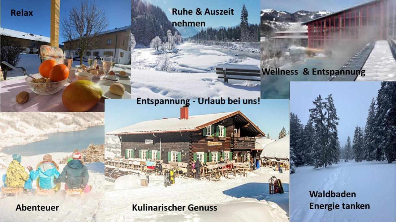 Allgaeu Bergluft Weitnau Екстериор снимка